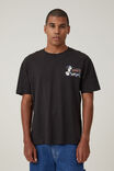 Regata - Loose Fit Graphic T-Shirt, WASHED BLACK/BUCKS - vista alternativa 1
