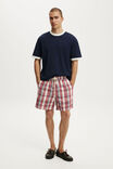 Select Colour: RED CHECK