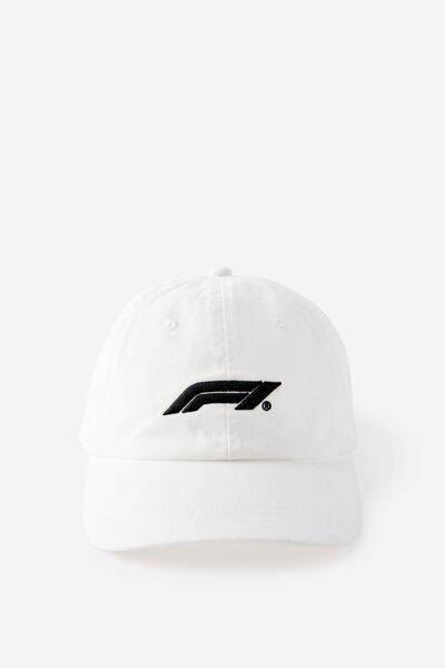 F1 Dad Hat, LCN F1 WHITE/F1 LOGO