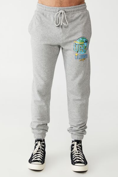 Special Edition Track Pant, LCN UCL LIGHT GREY MARLE/UCLA - GLOBE