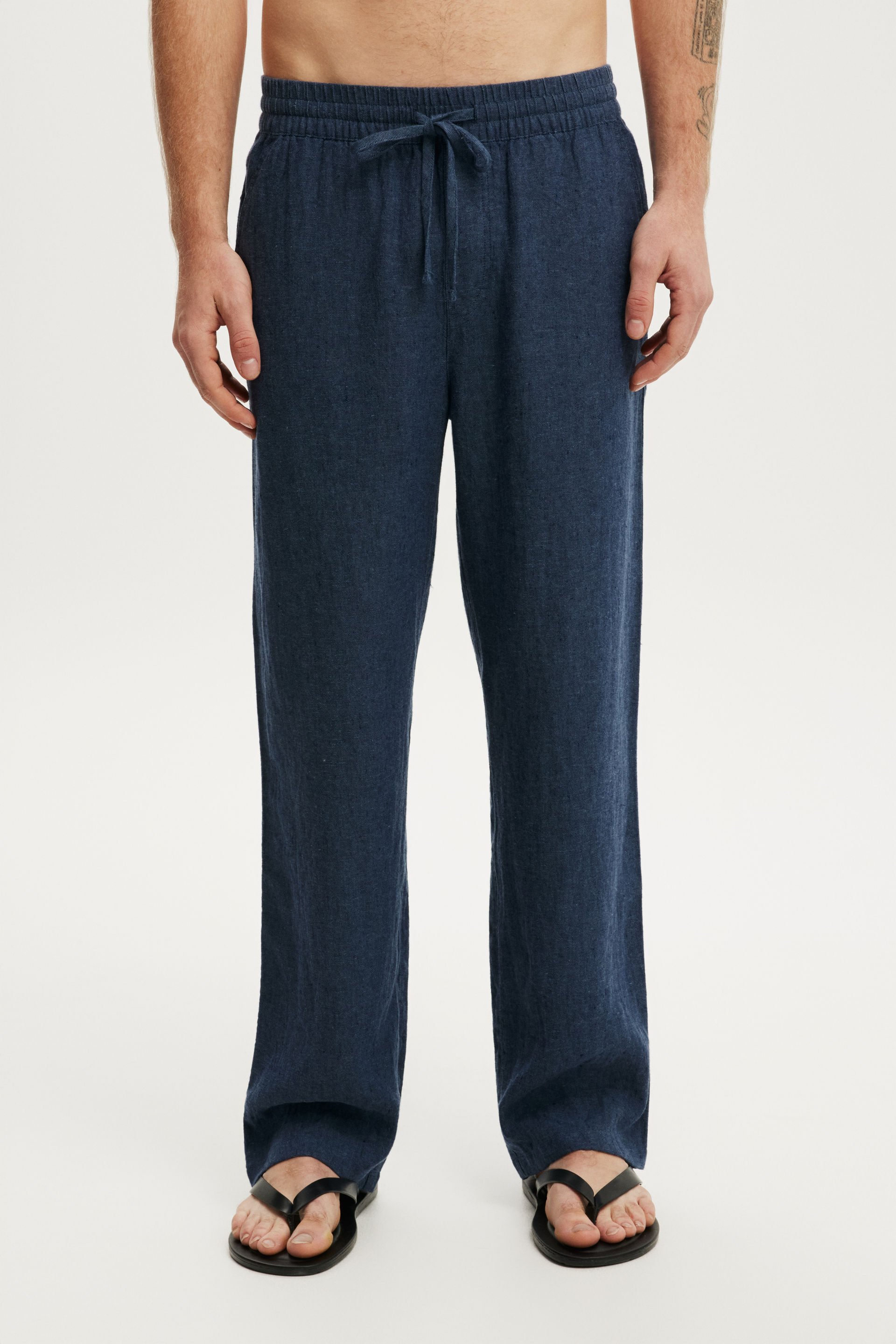 Baggy Linen Pant
