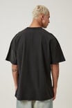 Camiseta - Grateful Dead Vintage Oversized T-Shirt, LCN WMG BLACK / GRATEFUL DEAD - BEARS MOUNTAI - vista alternativa 3