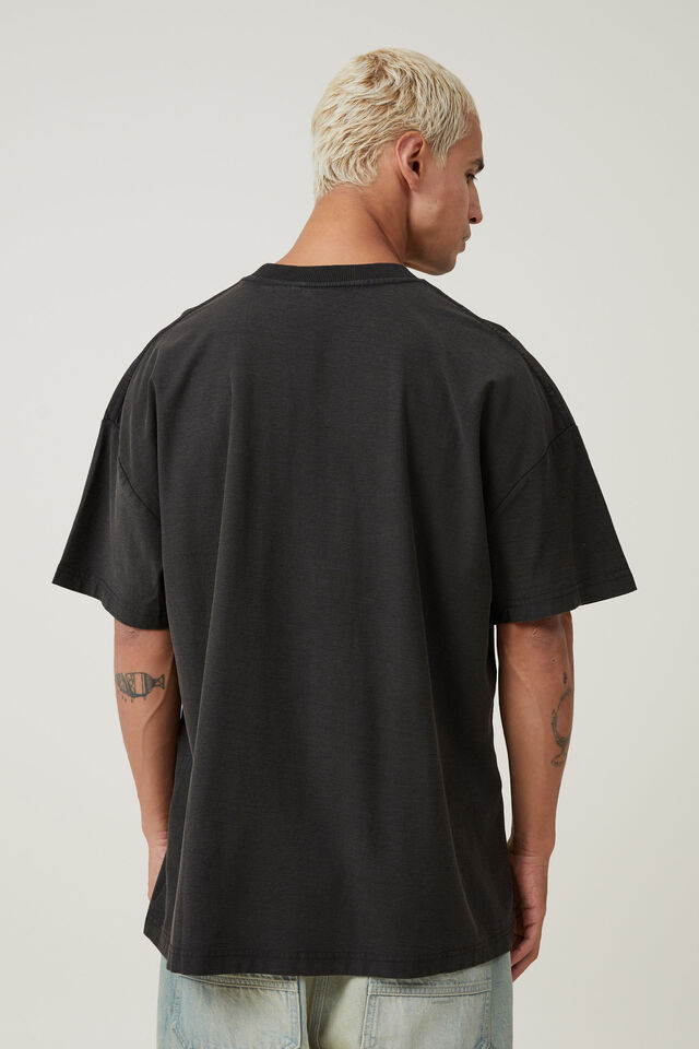 Camiseta - Grateful Dead Vintage Oversized T-Shirt, LCN WMG BLACK / GRATEFUL DEAD - BEARS MOUNTAI