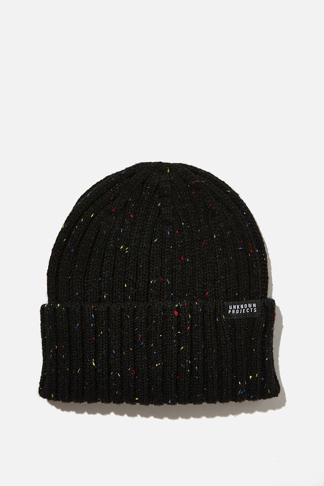 Nordic Beanie, BLACK NEP/UNKNOWN PROJECTS