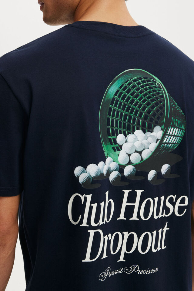 Everyday Fit Graphic T-Shirt, VINTAGE NAVY / DROPOUT