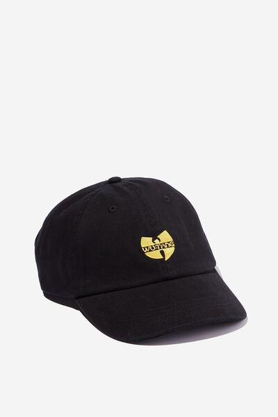 Special Edition Dad Hat, LCN MT BLACK/WUTANG