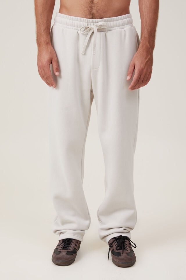 Relaxed Track Pant, BONE