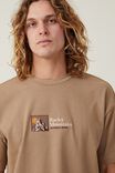 Box Fit Graphic T-Shirt, TAUPE/ROCKY MOUNTAINS - alternate image 4