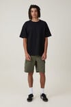 Tactical Cargo Short, VINTAGE ARMY GREEN - alternate image 1