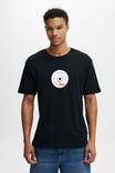 Loose Fit Art T-Shirt, BLACK / 2000S MIX - alternate image 1