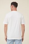Camiseta - Organic Loose Fit T-Shirt, VINTAGE WHITE - vista alternativa 3
