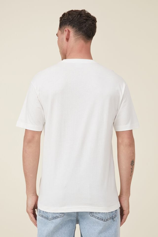 Camiseta - Organic Loose Fit T-Shirt, VINTAGE WHITE