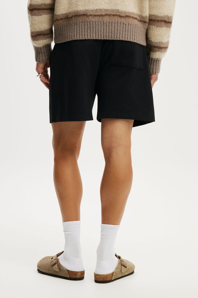 Everyday Fleece Short, BLACK