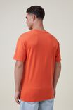 Premium Loose Fit Music T-Shirt, LCN WMG BURNT JAFFA/GREEN DAY - BRANIAC - alternate image 3