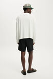 Easy Short, BLACK TWILL - example image 3