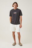Premium Loose Fit Art T-Shirt, WASHED BLACK/SANTORINI VISTA - alternate image 2
