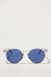 Óculos de Sol - Lorne Polarized Sunglasses, GREY CRYSTAL/BLUE - vista alternativa 1