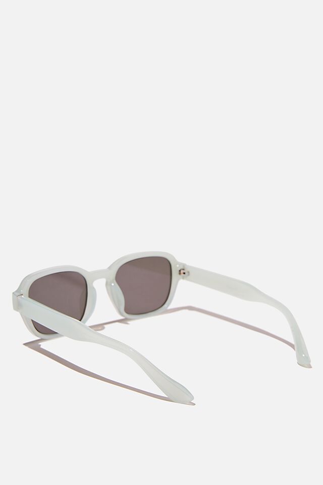 Breamlea Sunglasses, MILKY SAGE/SMOKE