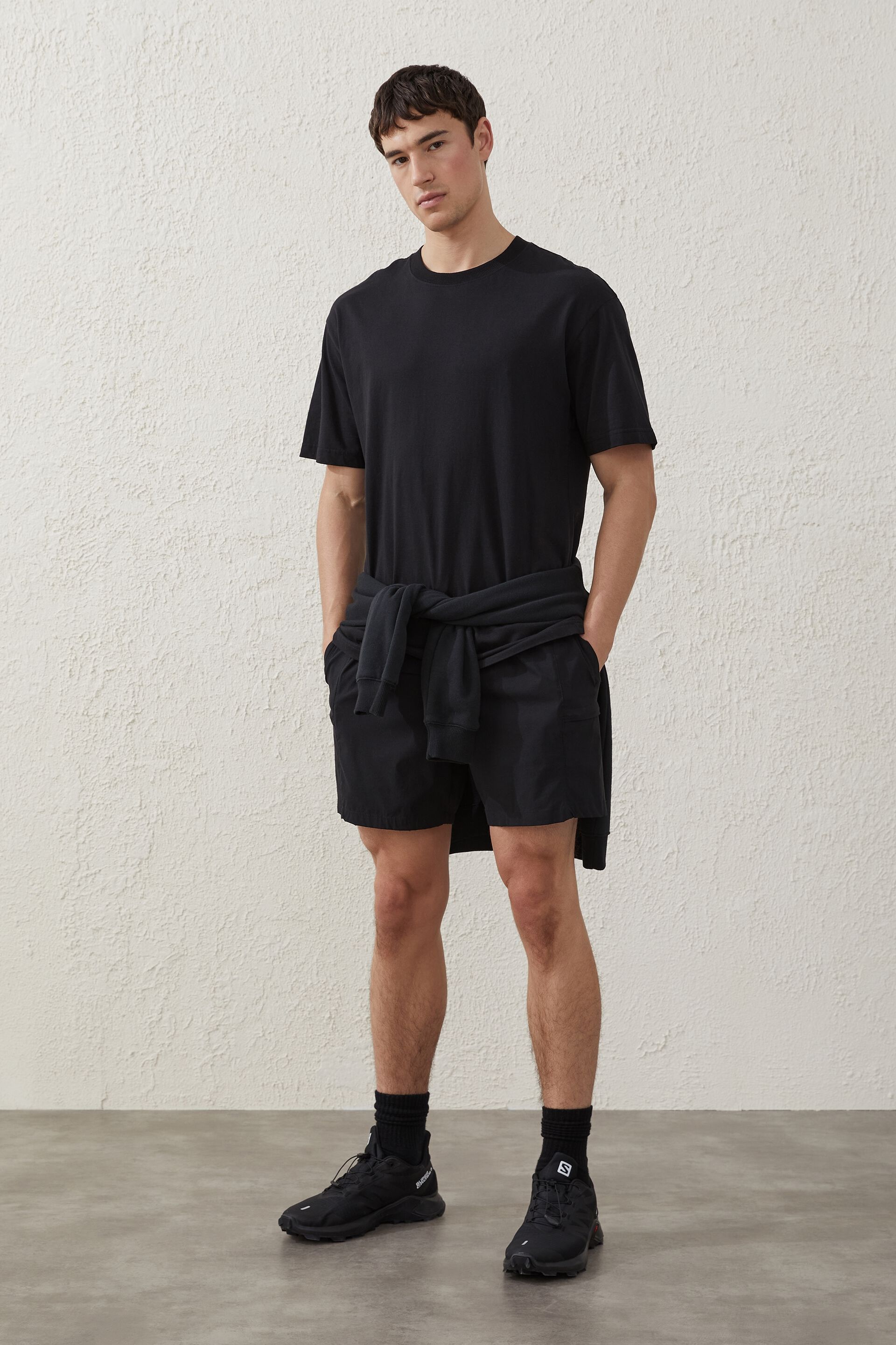 Men Shorts | Nylon Urban Short - JN30650