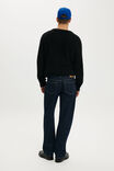 Loose Straight Jean, SNAP BLUE - example image 3