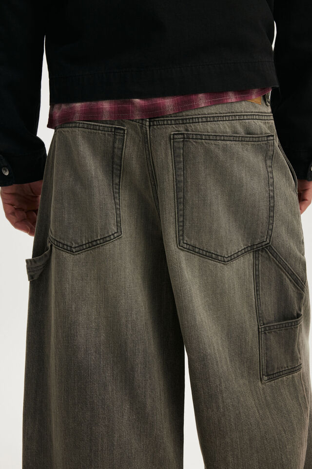 Ultra Baggy Jean, COBAIN BLACK