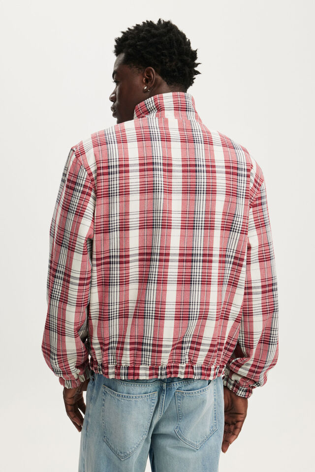 Reversible Jacket, RED CHECK