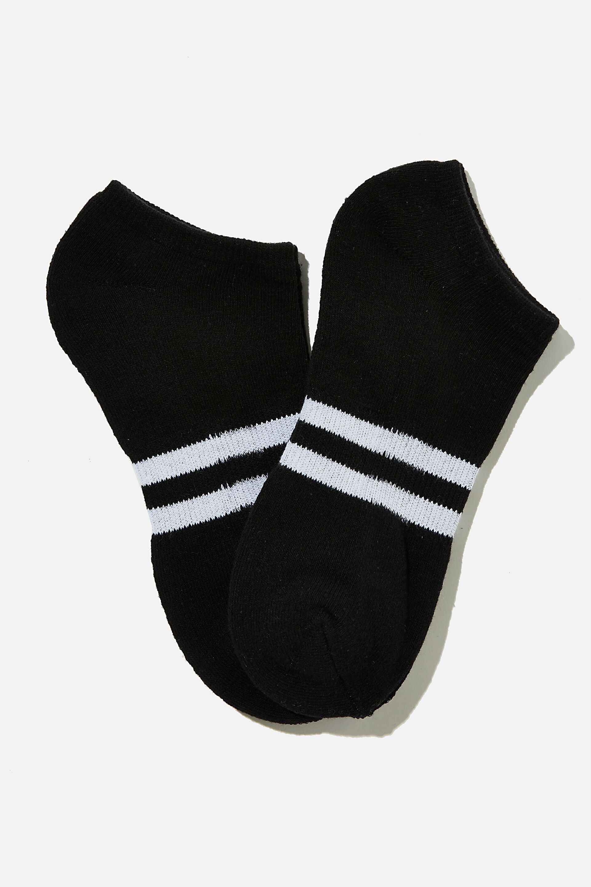Men Socks & Underwear | Ankle Socks 2 Pack - XR71743