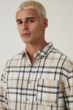 Camisas - Camden Long Sleeve Shirt, WHITE WINDOW CHECK - vista alternativa 4