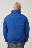 Recycled Puffer Relaxed Bomber, COBALT - alternate image 3