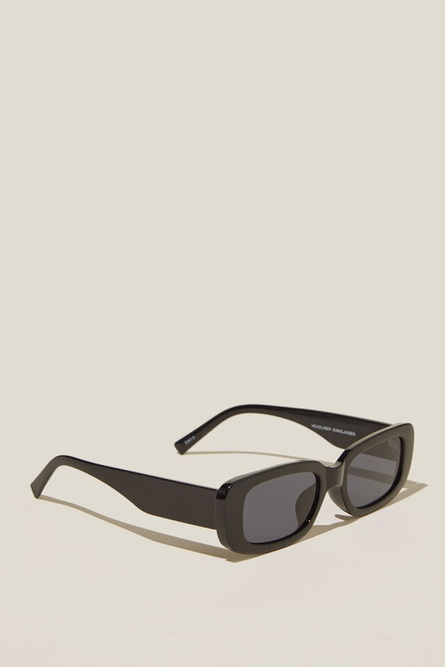 Óculos de Sol - Headliner Sunglasses, BLACK/BLACK
