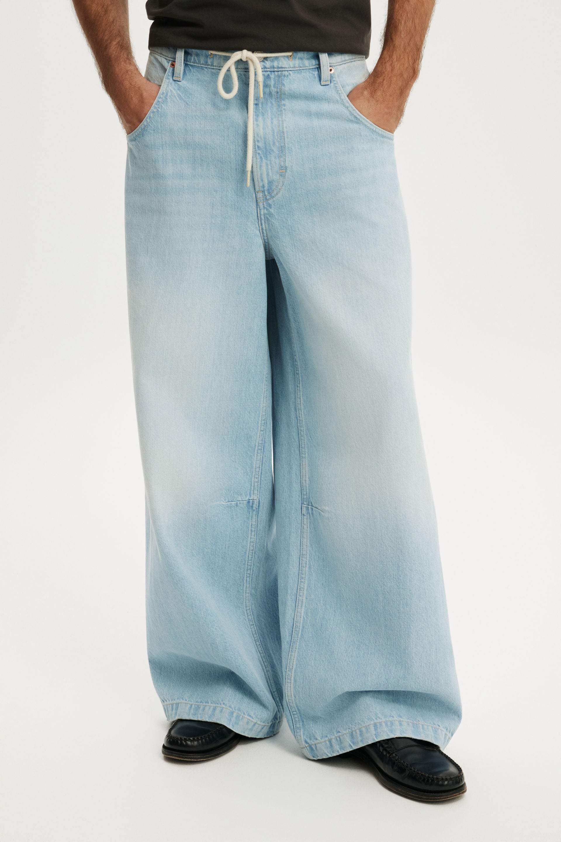 Y2k Super Baggy Jean