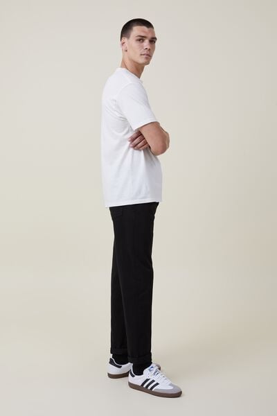 Men's Relaxed, Smart Casual, Wide Leg Pants