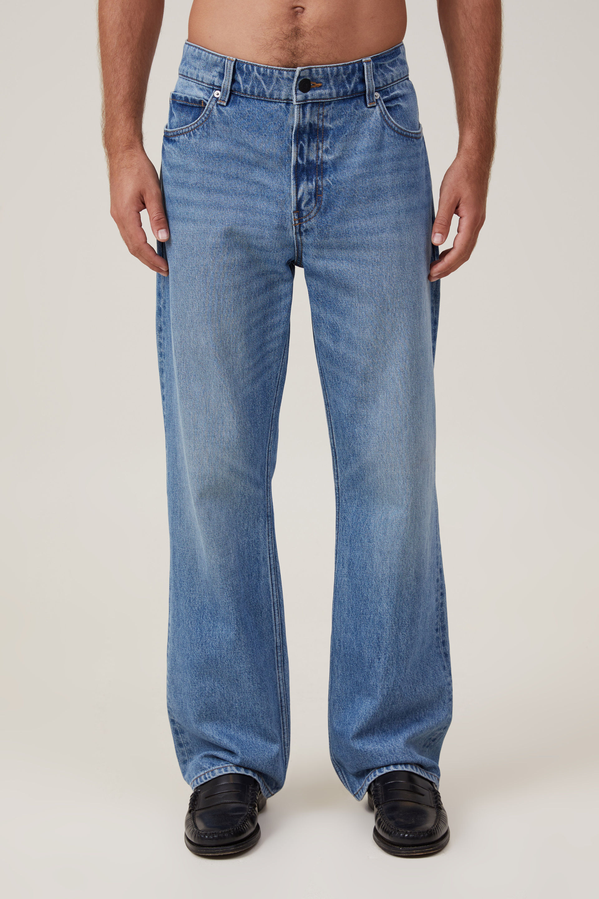 Relaxed Boot Cut Jean