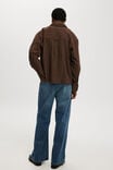 Baggy Bootcut Jean, MUSE BLUE - alternate image 3