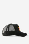 Trucker Hat, BLACK/MOMENTUM - example image 3