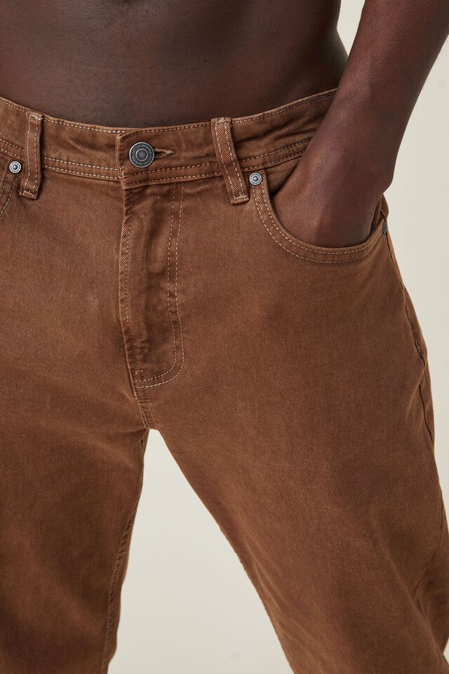 Relaxed Tapered Jean, WASHED CLAY