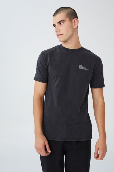 Camiseta - Easy T-Shirt, BLACK/EXISTENCE