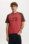 Select Color: DUSTY RED / ESPRESSO 73