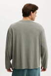 Regular Fit Long Sleeve, SLATE STONE WASH - example image 3
