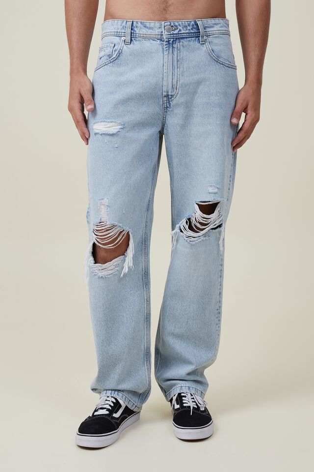 Large jeans