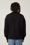 Nba Oversized Sweater, LCN NBA BLACK / BULLS - FADE - alternate image 3