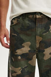 Super Baggy Jean, WASHED JUNGLE CAMO - example image 4