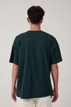 Cny Vintage Oversized T-Shirt, PINENEEDLE GREEN/DRAGON FORTUNE - alternate image 3