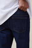 Slim Straight Jean, DARK NAVY - alternate image 3