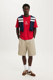 Everyday Fit Graphic T-Shirt, RACE RED / COLD FRONT - example image 2