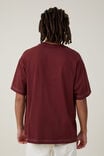 Camiseta - Heavy Weight Pocket T-Shirt, DARK CARMINE / CIVIC CONTRAST - vista alternativa 3
