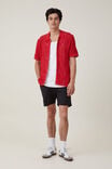 Pablo Short Sleeve Shirt, RED - alternate image 2
