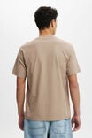 Camiseta - Loose Fit College T-Shirt, TAUPE/EAST HARLEM 1974 - vista alternativa 3