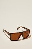 Óculos de Sol - Polarized Adventure Sunglasses, TORT/ BROWN SMOKE - vista alternativa 2