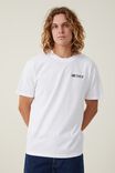 Nascar Loose Fit T-Shirt, LCN NCR WHITE/ORIGINAL LOGO - alternate image 1